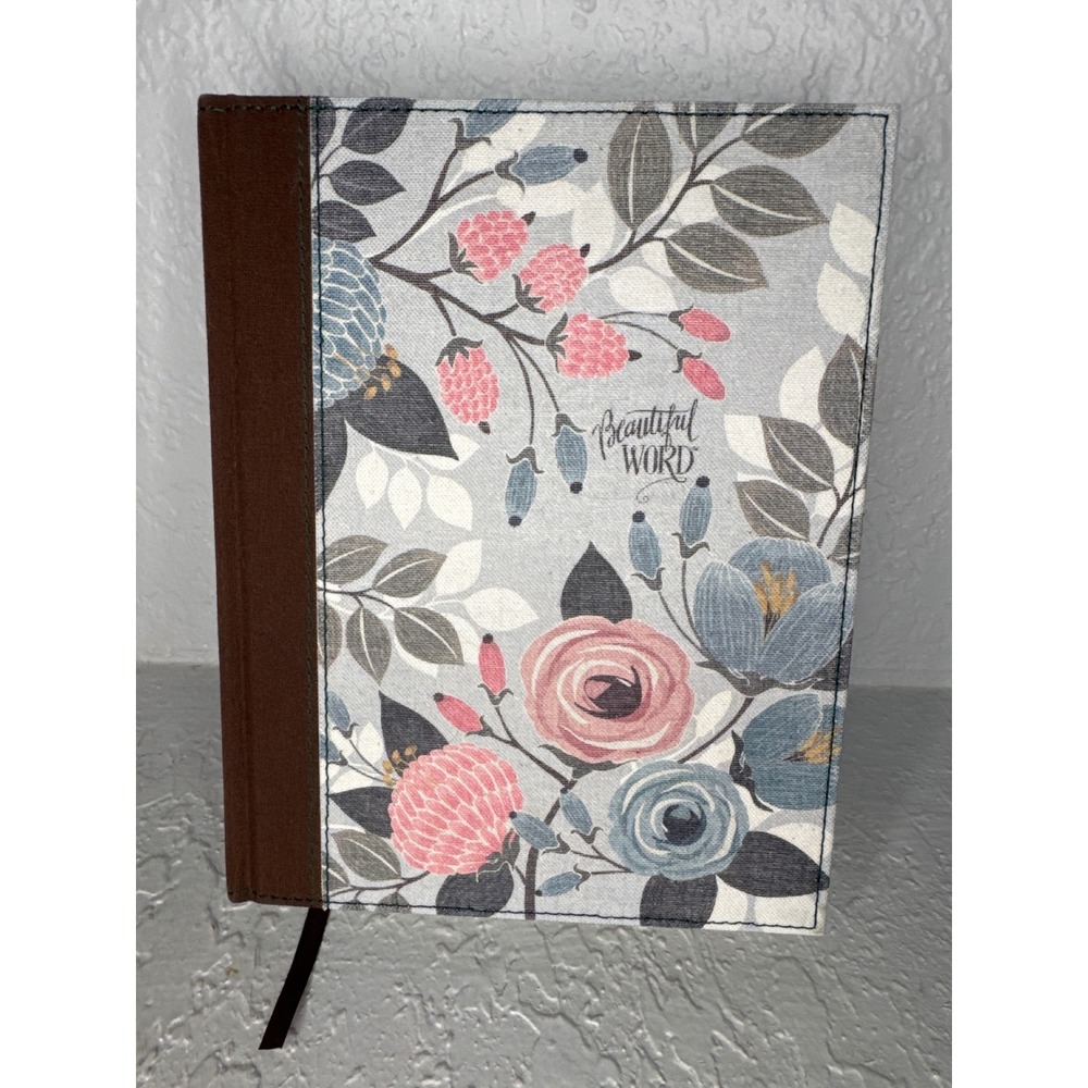 Zondervan NIV Beautiful Word Bible Women OS Multicolor Excellent Floral Cloth
